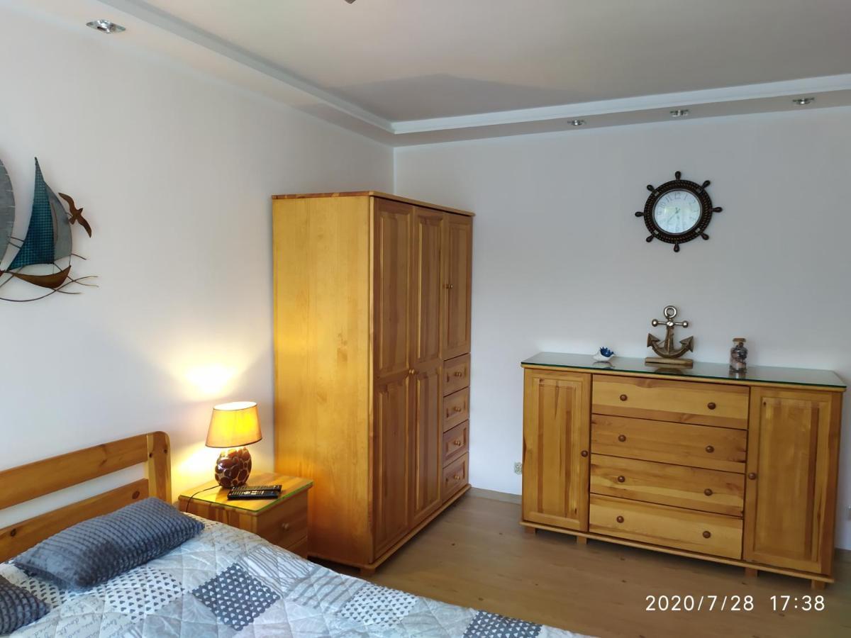 Ferienwohnung Apartament Pod Zaglami Swinemünde Exterior foto