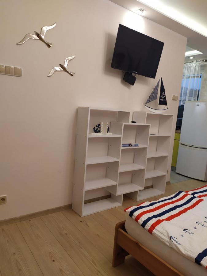 Ferienwohnung Apartament Pod Zaglami Swinemünde Exterior foto